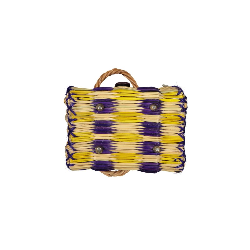 Yellow & Purple Squares