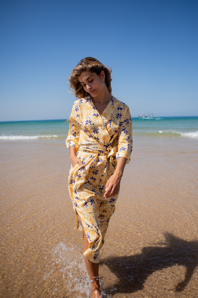 BIANCA - Wrap Kimono ODILE-COLLECTIVE BIANCA - Wrap Kimono ODILE-COLLECTIVE