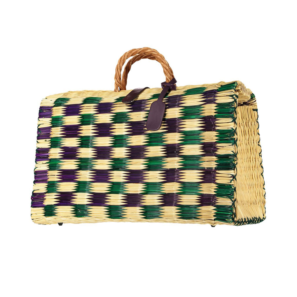 Purple & Green Squares