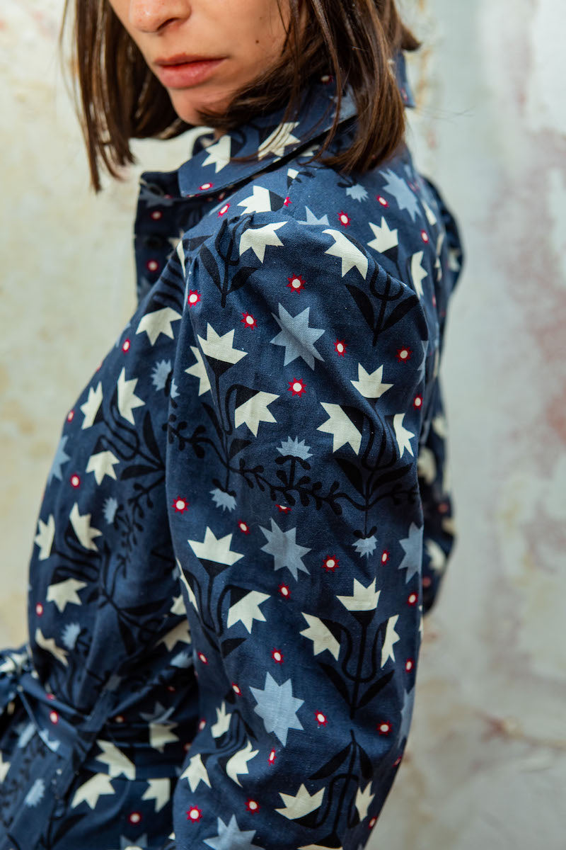 BLUE FLOWERS