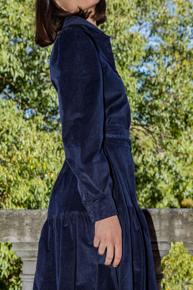 NAVY CORDUROY