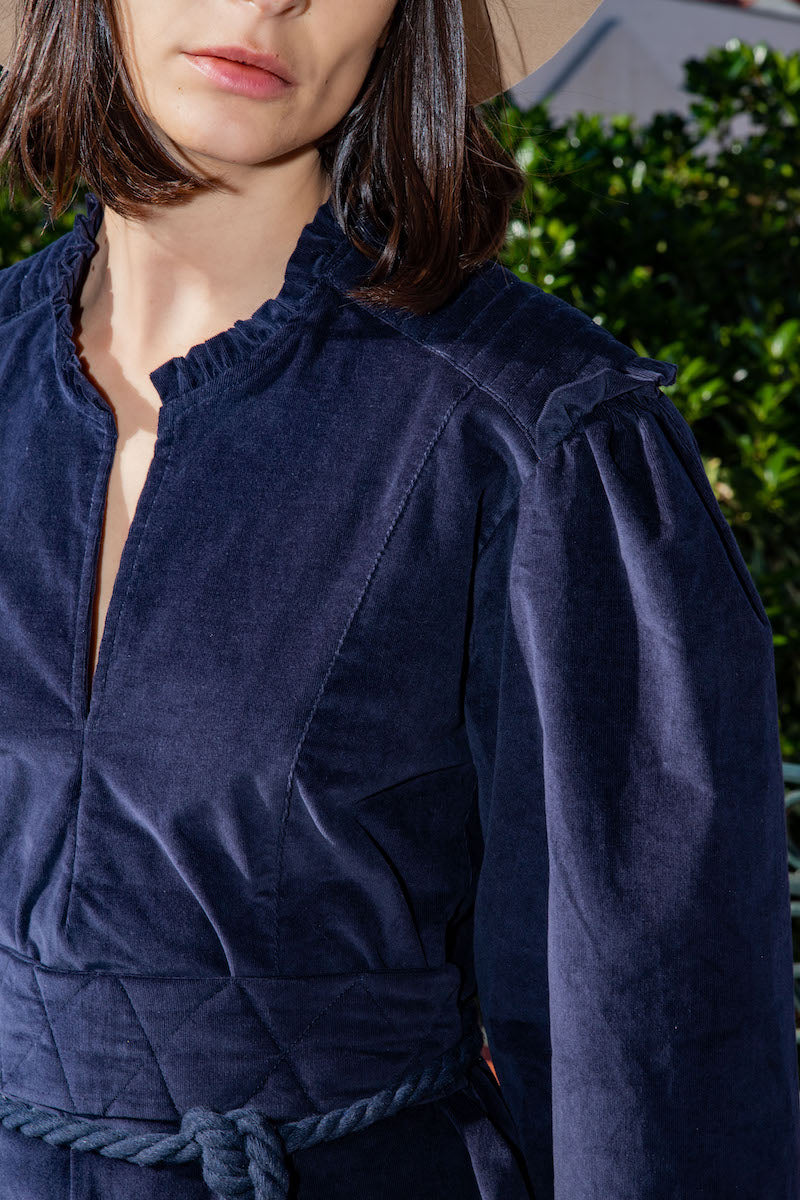 NAVY CORDUROY