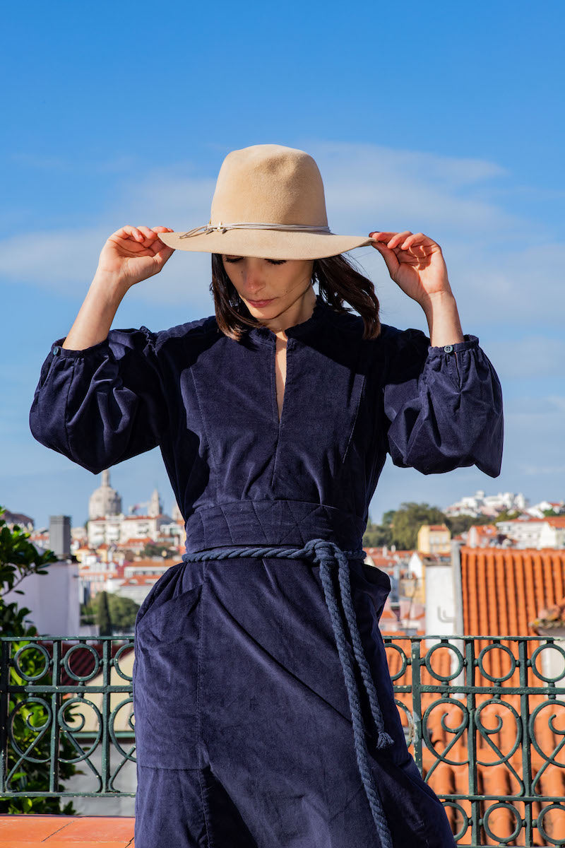 NAVY CORDUROY