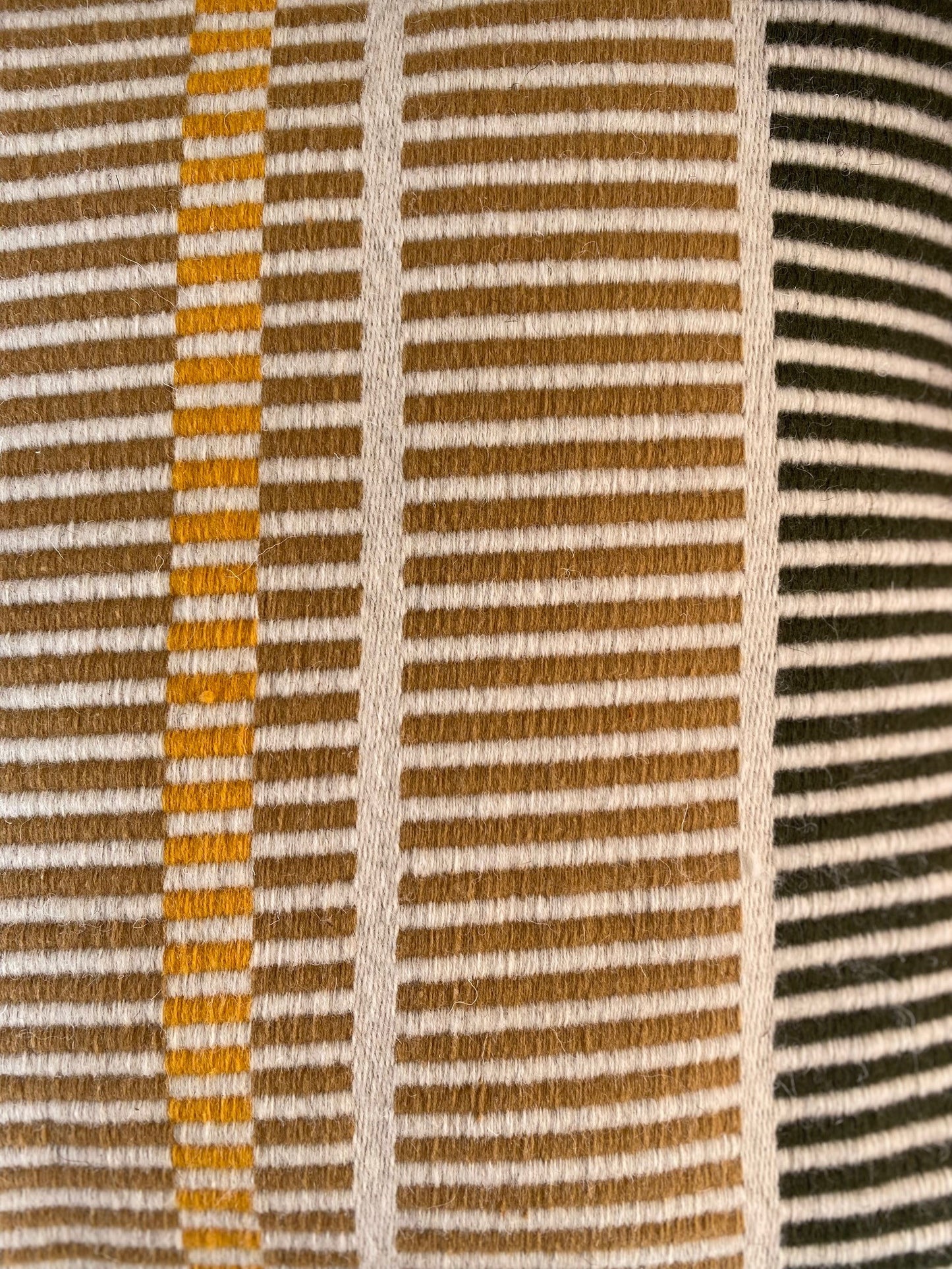Stripy Khaki & Beige & Yellow