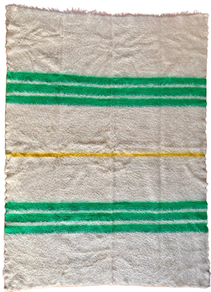COUVERTURE STRIPY EN LAINE