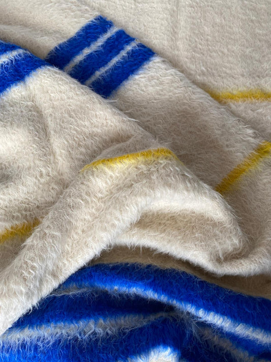 STRIPY WOOL BLANKET