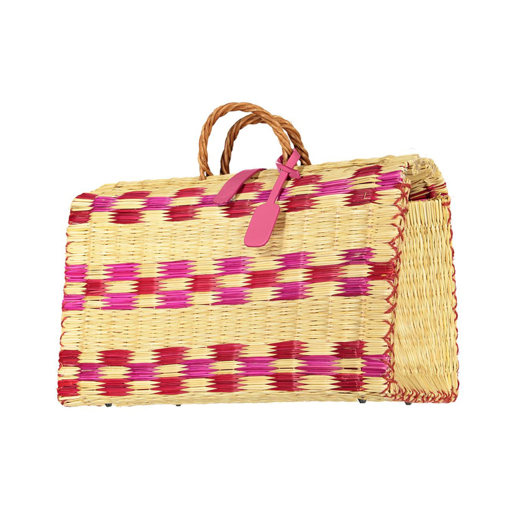 Red & Pink Ikat
