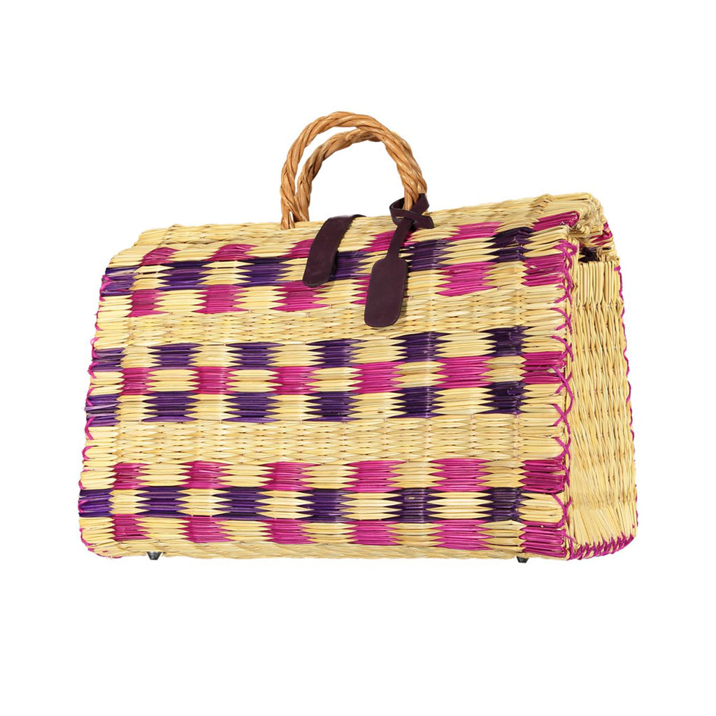 Purple & Pink Ikat