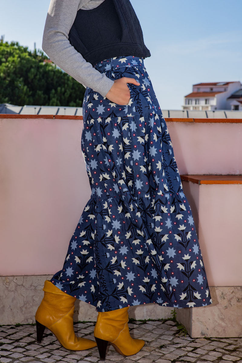 BLUE FLOWERS