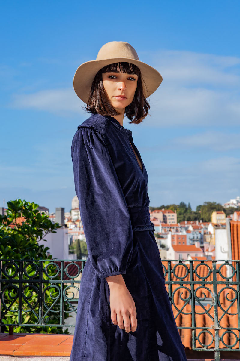 NAVY CORDUROY